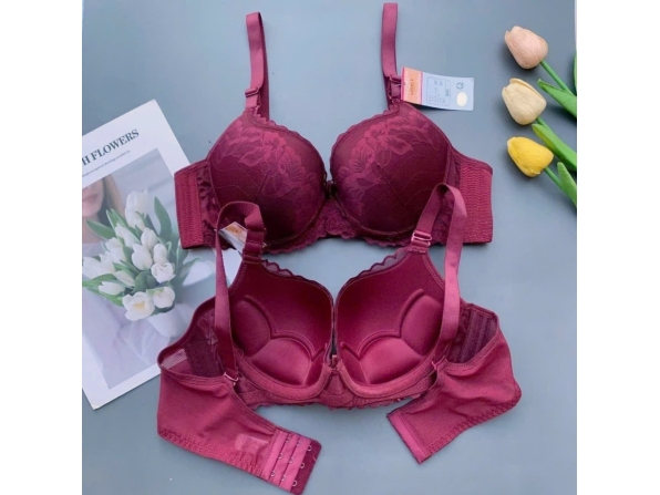 ÁO NGỰC LOVELY  1250 - MÀU ĐỎ